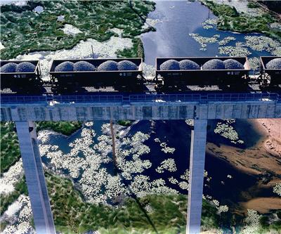 Iron ore price crushed again