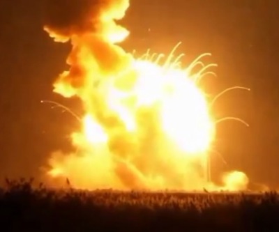 Space miner loses first satellite on rocket explosion