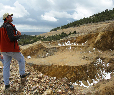 Kinsley Mountain delivers again for Pilot Gold and Nevada Sunrise