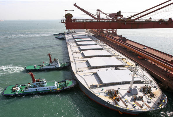 Copper, iron ore prices hold up despite Chinese trade shock