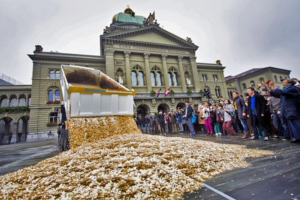Swiss franc farce may be gold price tipping point