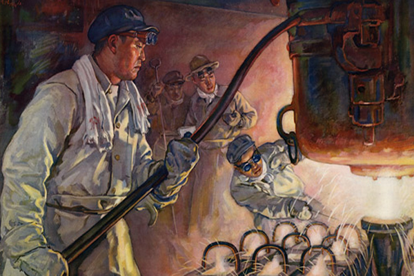 Copper price jumps to 6-week high after Chinese factory data