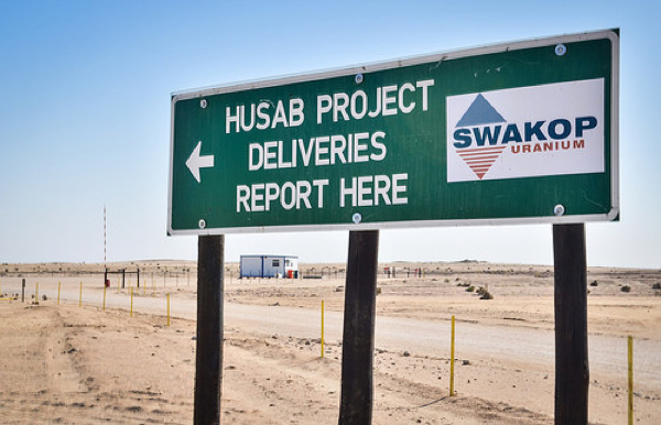 Chinese firm close to start mining uranium in Namibia