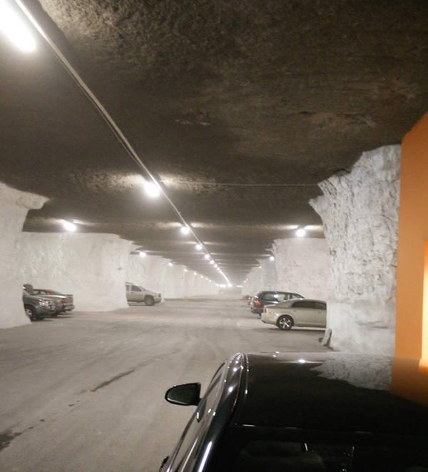 PICS: Underground mine turned into modern office space