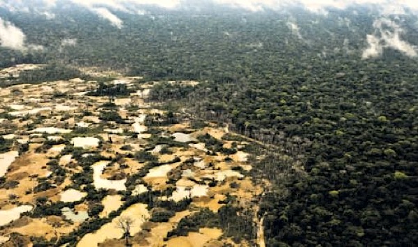 US grants Peru $1m for Amazon clean-up due to illegal mining legacy