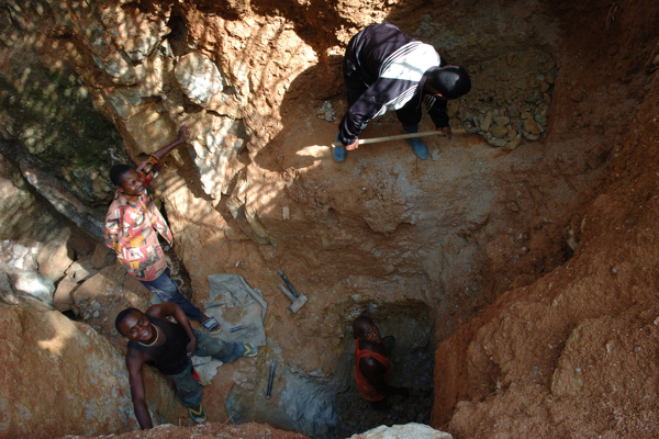EU lawmakers toughen up rules limiting the import of conflict minerals
