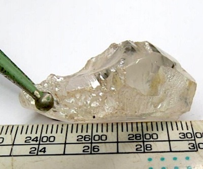 Lucapa Diamond unearths 63.05-carat rock from Angola mine