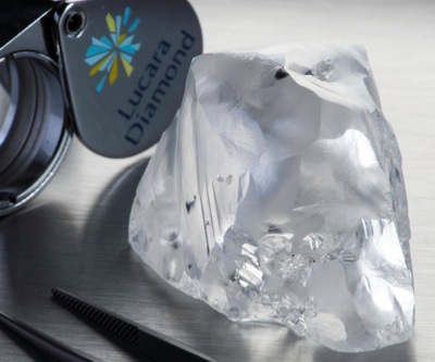 Lucara Diamond unearths 342-carat rock at its mine in Botswana