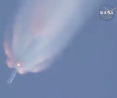 Rocket explosion a fresh blow to asteroid mining ambitions