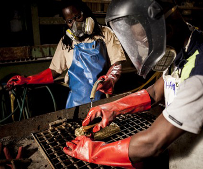 West African gold miner surges after stellar quarter