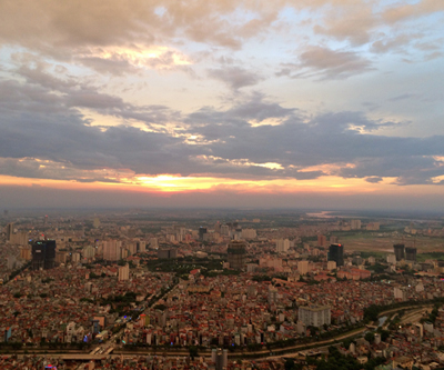 The nickel price can only go up