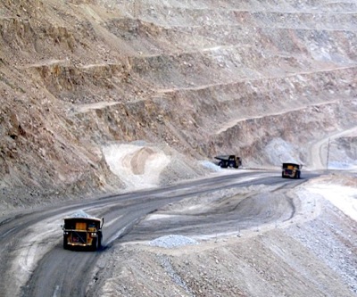 Codelco halts world’s largest open pit copper mine over strike