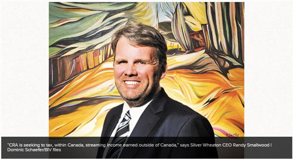 CRA targeting mining-sector tax havens - Randy Smallwood