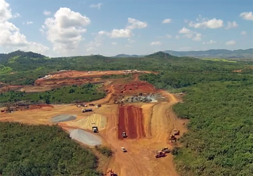 Avanco's Antos North project is located the Carajas region in northwest Brazil