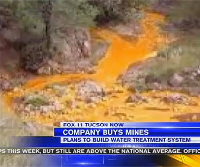 Mine purchase and cleanup doesn’t please enviro group