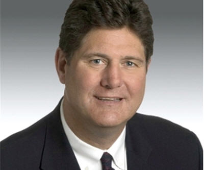 Chris Curfman, vice president of Caterpillar's Mining Sales Support Division retires