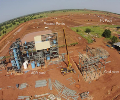 Vancouver junior up 18% on Burkina mine start