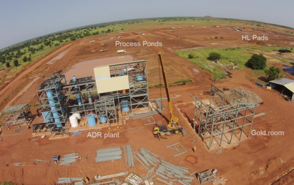 Vancouver junior up 18% on Burkina mine start