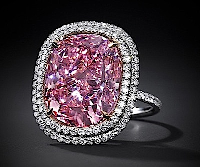Christie’s expects $28 million for this pink diamond