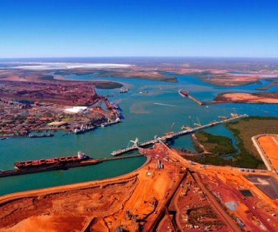 Iron ore keeps falling, drops below $43 a tonne