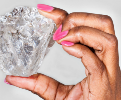 lucara diamond 1111 cararts second largest botswana