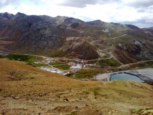 Elevation: 4,865 metres Location: Peru Owned by Fortuna Silver Mines