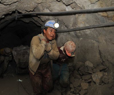 The world’s 10 highest mines