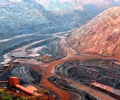 Down again: iron ore sinks below $40 a tonne