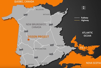 Junior spikes 37% on tungsten-moly mine approval