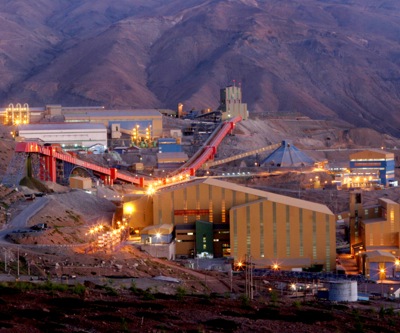 Chile mulls scrapping copper funding for military