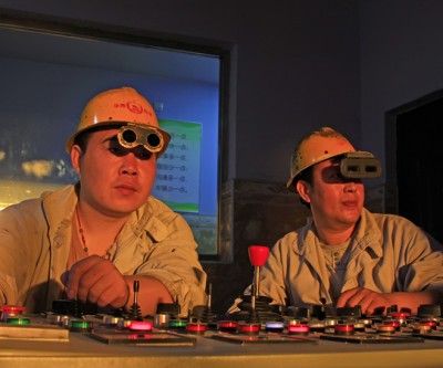 Iron ore price drops as Chinese steel begins to pile up