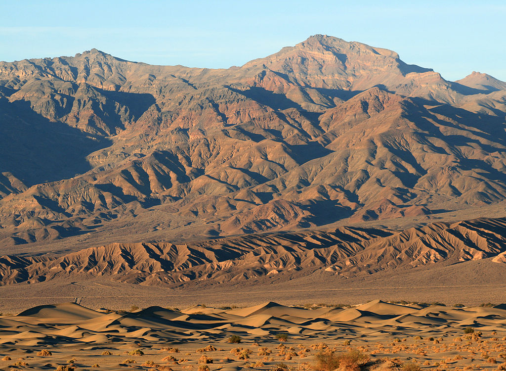 Driest mines in North America