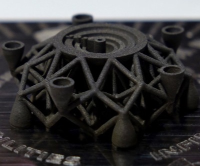 Asteroid miner 3D-prints spacecraft prototype with alien metal