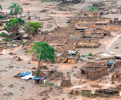 Samarco top executives take leave two months after Brazil dam burst