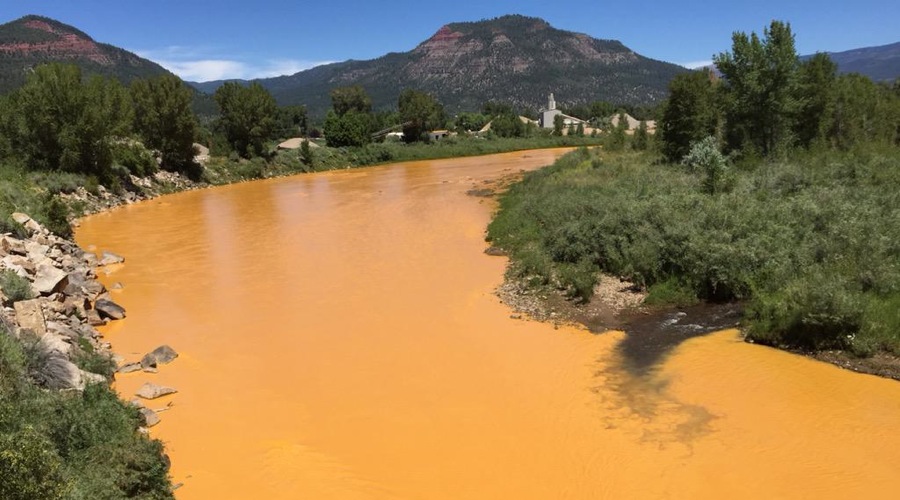 EPA says Colorado mine spill dumped 880,000 pounds of metals into river
