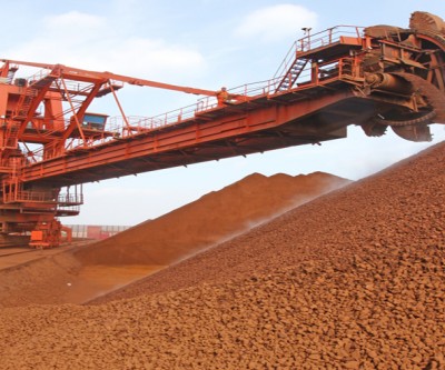 Iron ore price craters