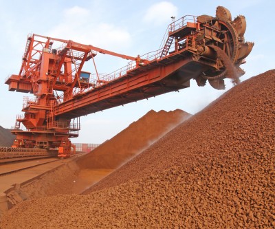 CHART: Global metal and ore production at a glance