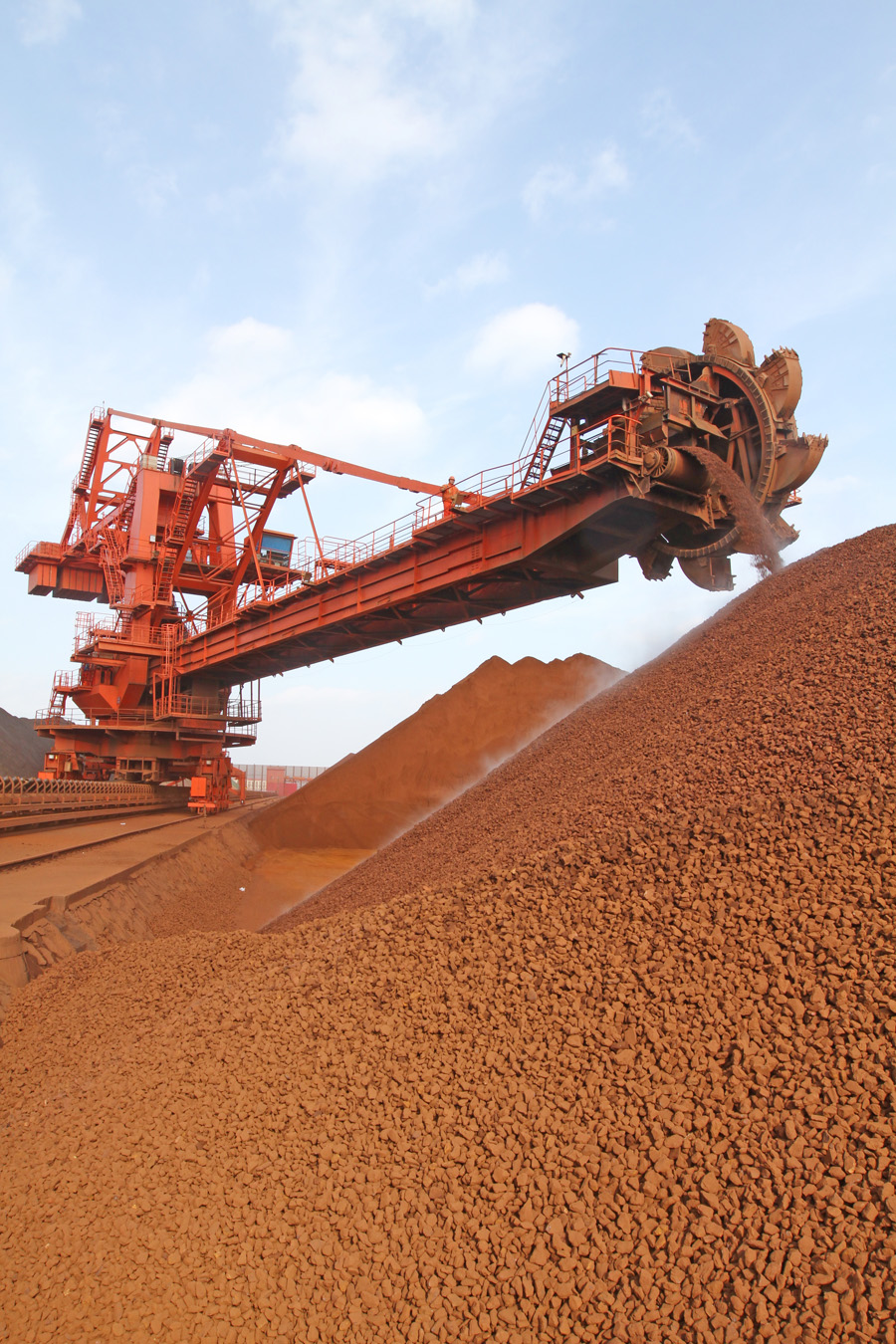 GRAPH: Global metal and ore production at a glance