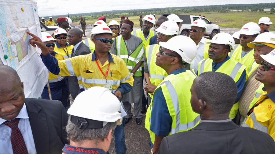 Police detain central figure in mining's largest corruption scandal