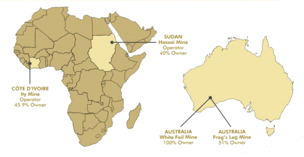 Endeavour Mining - La Mancha Resources Corporate Presentation