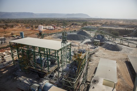 Endeavour Mining - Tabakoto Mne, Mali