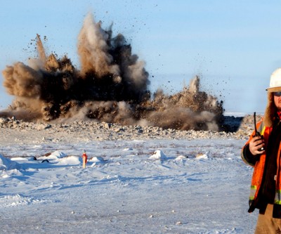 Production at giant Arctic diamond mine months away