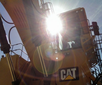 CAT sales show mining slump only getting worse