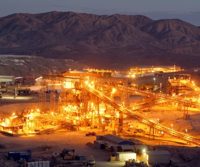 Glencore hanging onto Lomas Bayas