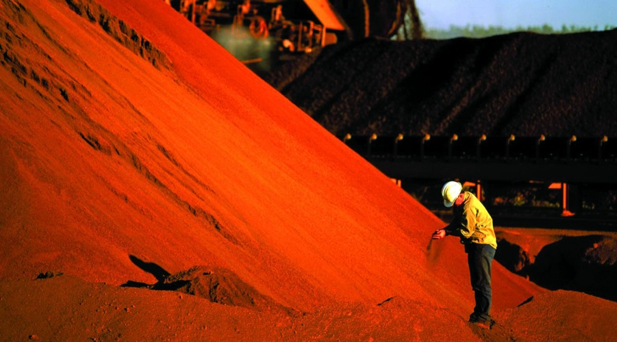 Iron ore price jumps