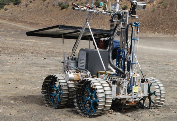 Canadians to develop space mining tool