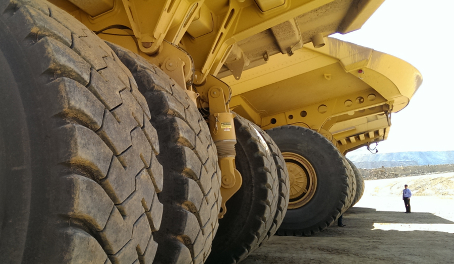 CAT sales latest sign of mining improvement