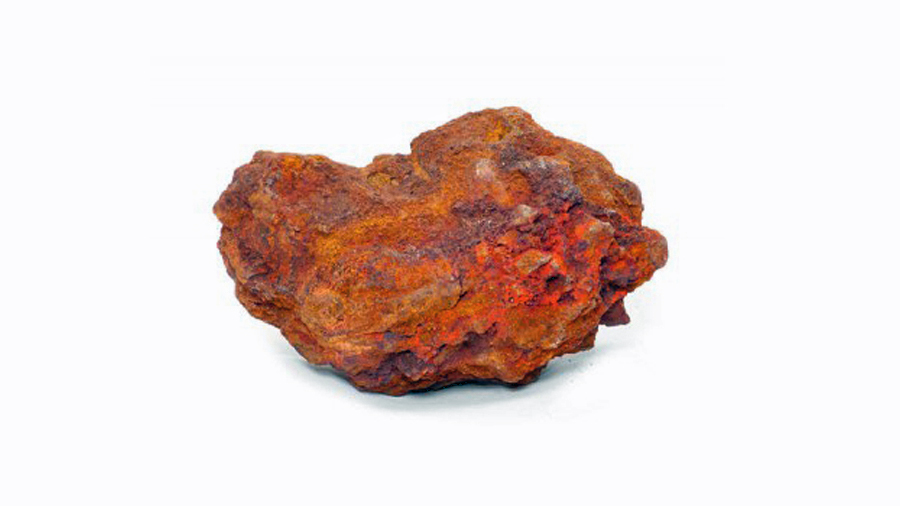 Iron ore price rebounds