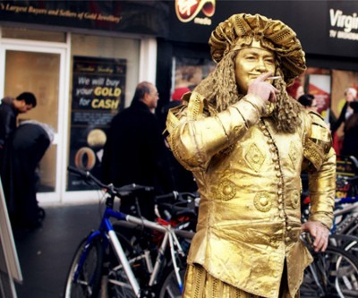 Gold investors wavering