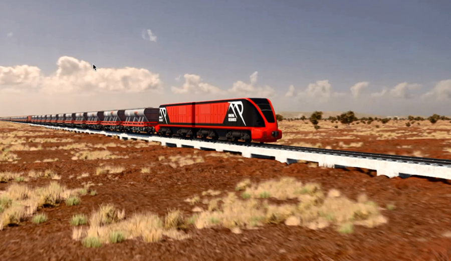 Here comes the half conveyer-belt, half train hybrid